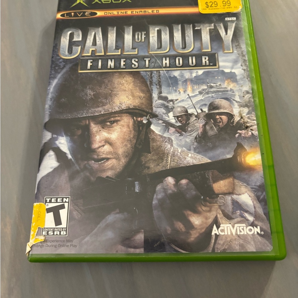 Call of Duty: Finest Hour for Xbox